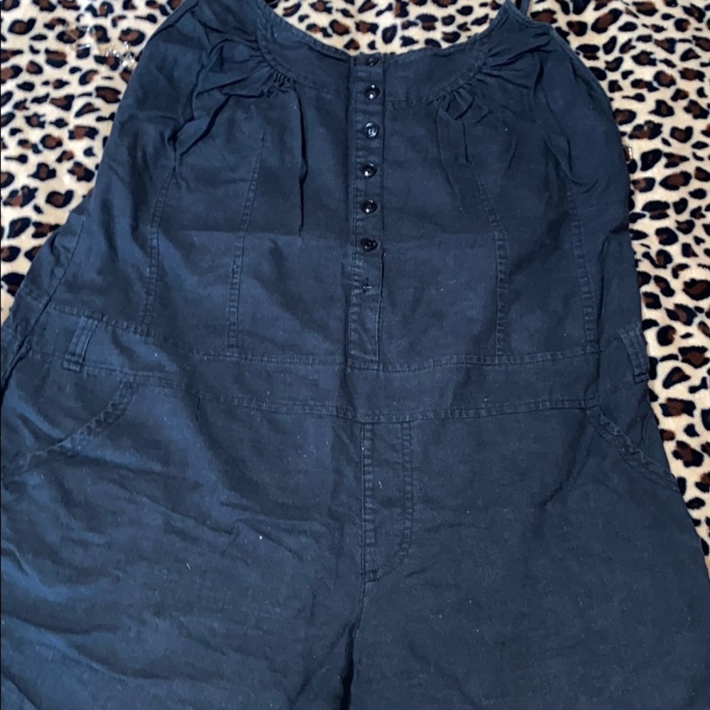 Black romper